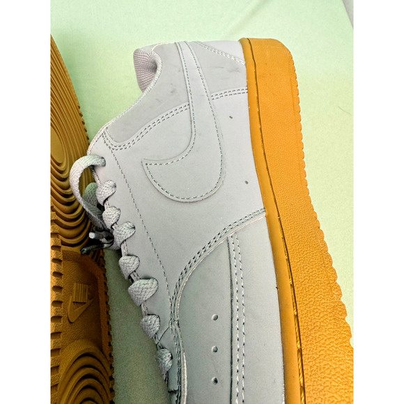 Nike Court Vision Low Particle Grey Wheat Size 9 CD5463-009 80\'s Gray Gum Sole main image 2